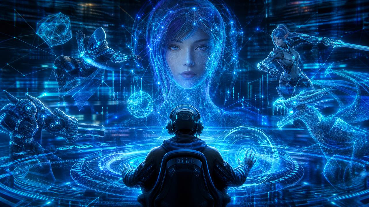 母狗官网 AI赋能游戏视频创作